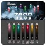 MSO 7800 Puffs 拋棄式電子煙｜大容量一次性煙桿｜新品上市｜16種口味可選 | 限時優惠買十隻送一隻