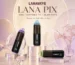 LANA 電子煙煙彈與主機搭配展示，提供詳細的尼古丁濃度選擇指南